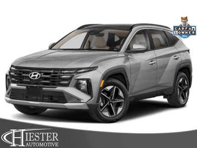 2025 Hyundai Tucson Hybrid SEL Convenience