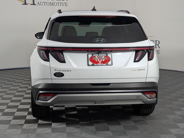2025 Hyundai Tucson Hybrid Limited