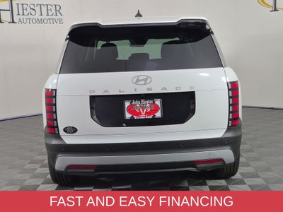 2026 Hyundai Palisade SE