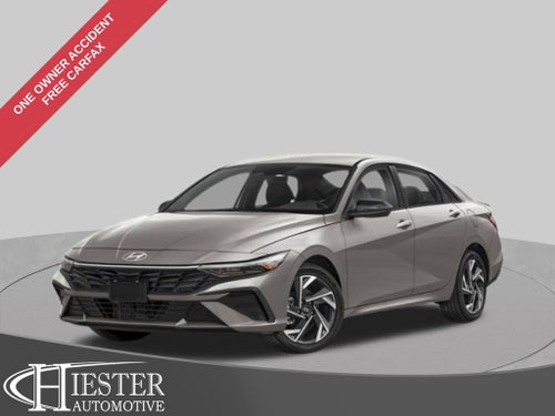 2025 Hyundai Elantra Hybrid SEL Sport