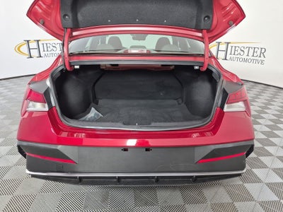 2025 Hyundai Elantra Hybrid SEL Sport