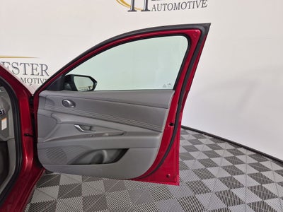 2025 Hyundai Elantra Hybrid SEL Sport
