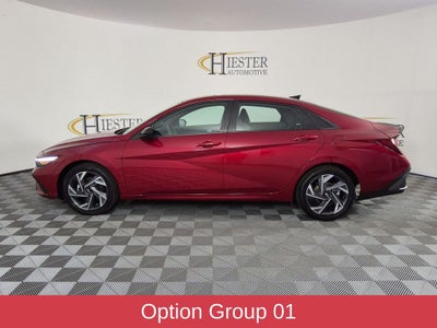 2025 Hyundai Elantra Hybrid SEL Sport