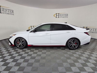 2022 Hyundai Elantra N Base