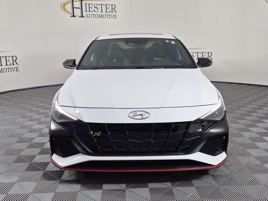 2022 Hyundai Elantra N Base
