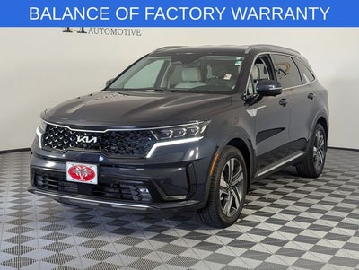 2022 Kia Sorento Plug-In Hybrid SX Prestige