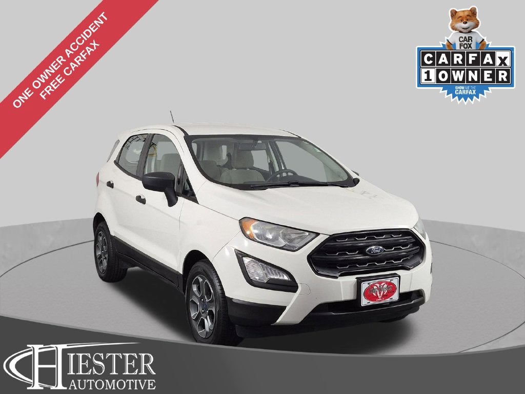 2018 Ford EcoSport S