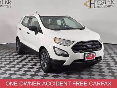 2018 Ford EcoSport S