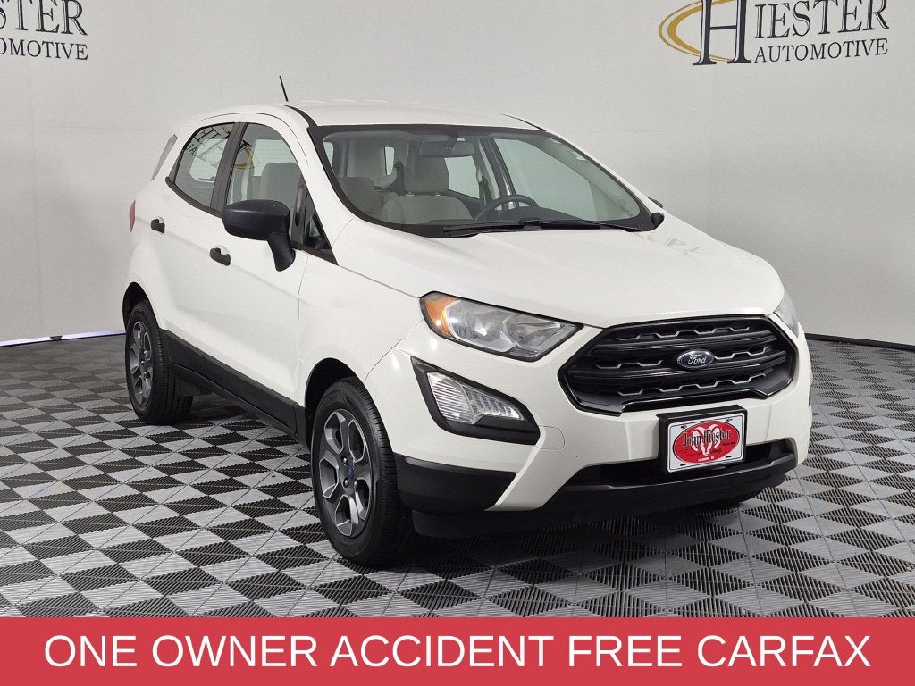 2018 Ford EcoSport S