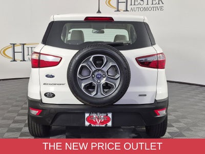 2018 Ford EcoSport S