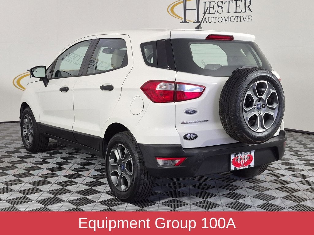 2018 Ford EcoSport S