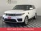 2018 Land Rover Range Rover Sport HSE Td6
