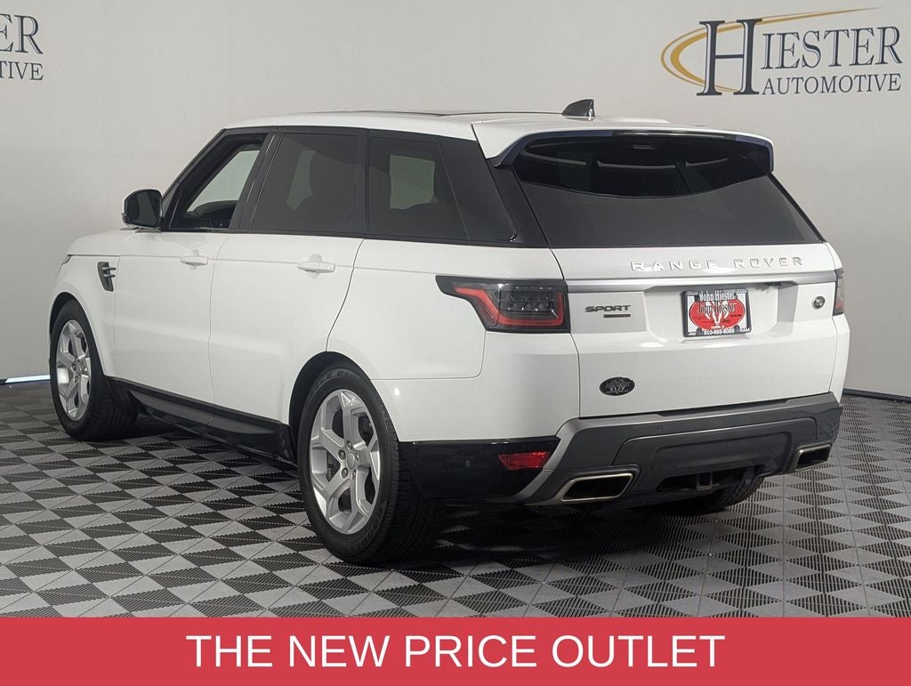 2018 Land Rover Range Rover Sport HSE Td6