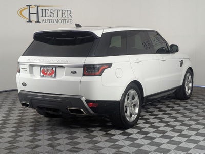 2018 Land Rover Range Rover Sport HSE Td6