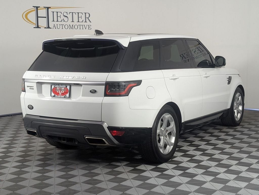 2018 Land Rover Range Rover Sport HSE Td6