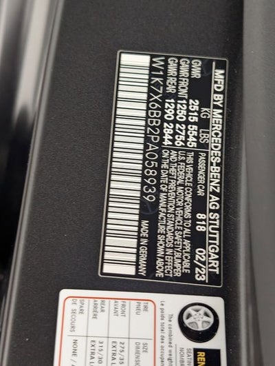 2023 Mercedes-Benz AMG® GT 53 Base 4MATIC®