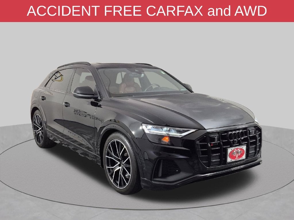 2021 Audi SQ8 4.0T Premium Plus quattro