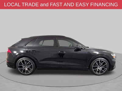 2021 Audi SQ8 4.0T Premium Plus quattro