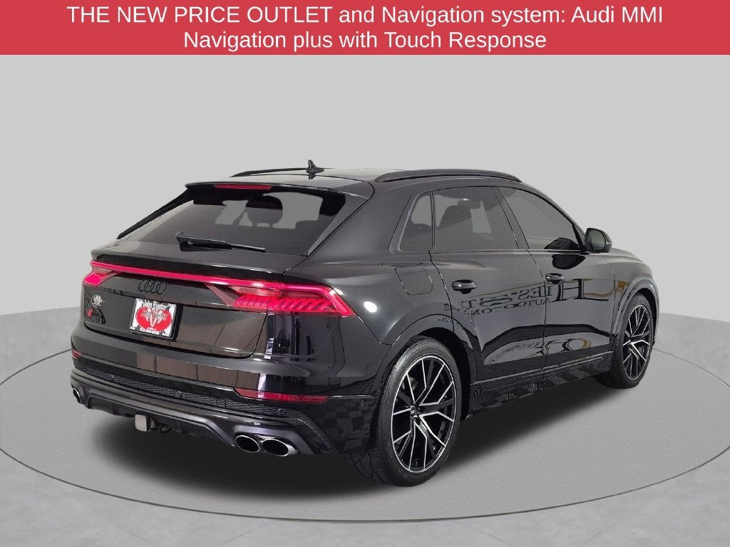 2021 Audi SQ8 4.0T Premium Plus quattro