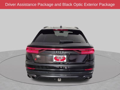 2021 Audi SQ8 4.0T Premium Plus quattro