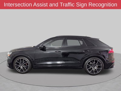 2021 Audi SQ8 4.0T Premium Plus quattro