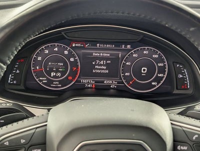 2019 Audi Q7 45 Premium