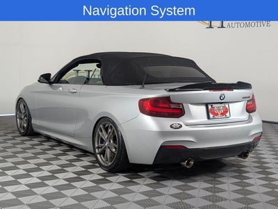 2017 BMW 2 Series M240i