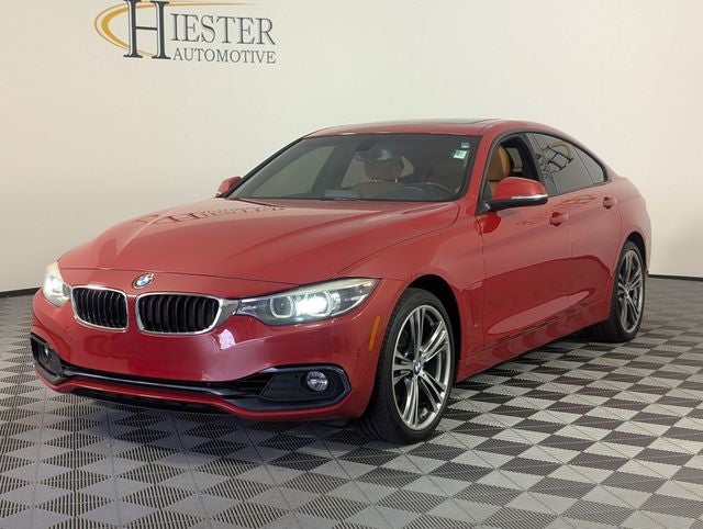 2018 BMW 4 Series 430i xDrive Gran Coupe