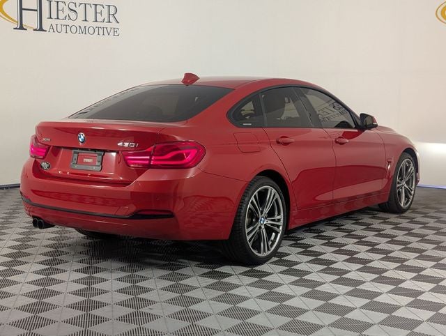 2018 BMW 4 Series 430i xDrive Gran Coupe