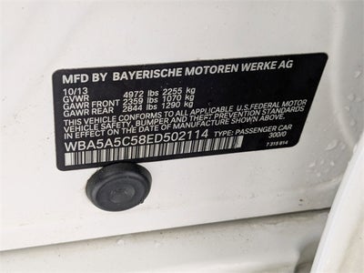 2014 BMW 5 Series 528i