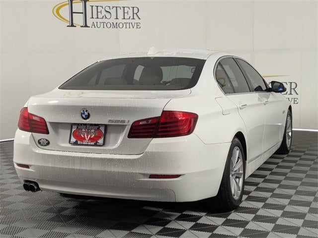 2014 BMW 5 Series 528i