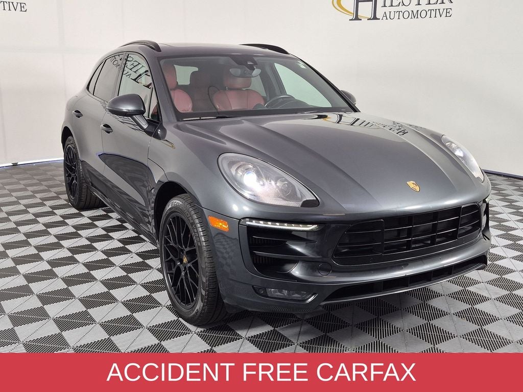 2017 Porsche Macan GTS