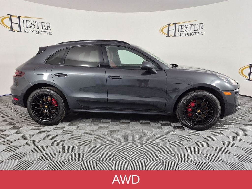 2017 Porsche Macan GTS