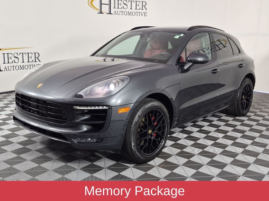 2017 Porsche Macan GTS