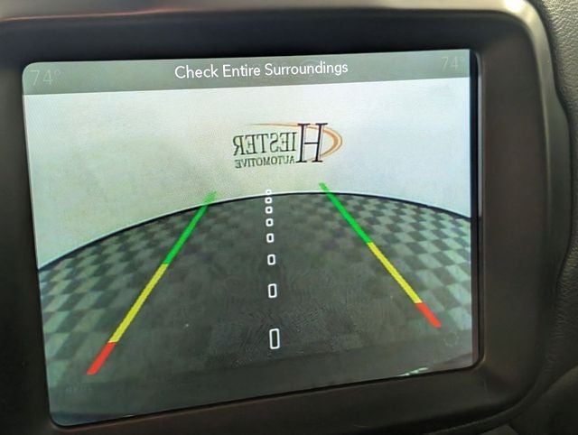 2018 Jeep Renegade Latitude