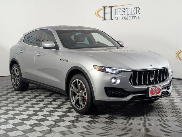2018 Maserati Levante Base