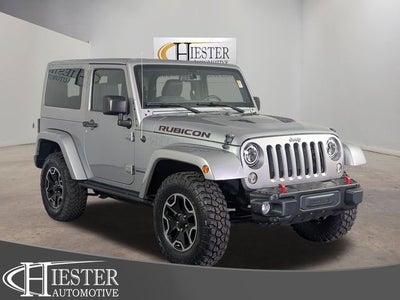 2016 Jeep Wrangler Rubicon