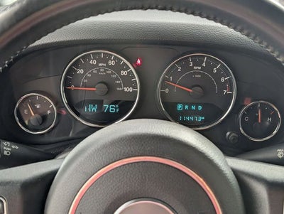 2018 Jeep Wrangler JK Unlimited Sport