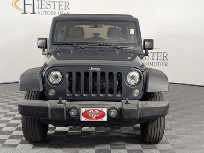 2018 Jeep Wrangler JK Unlimited Sport