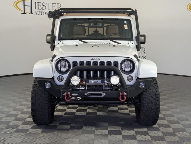 2018 Jeep Wrangler JK Unlimited Sahara