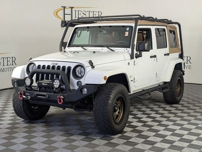 2018 Jeep Wrangler JK Unlimited Sahara