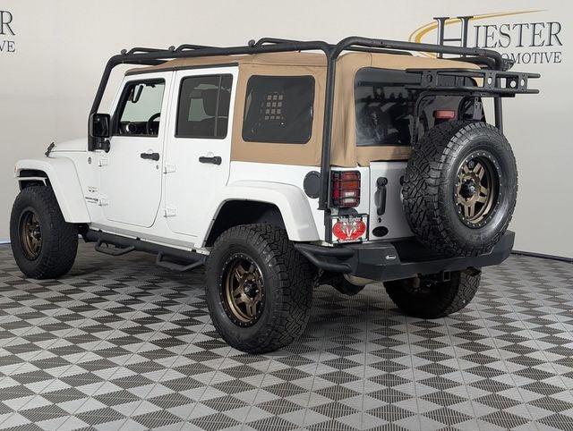 2018 Jeep Wrangler JK Unlimited Sahara