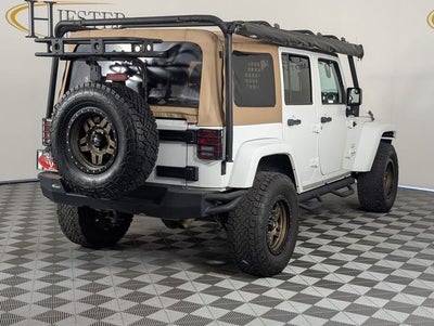 2018 Jeep Wrangler JK Unlimited Sahara