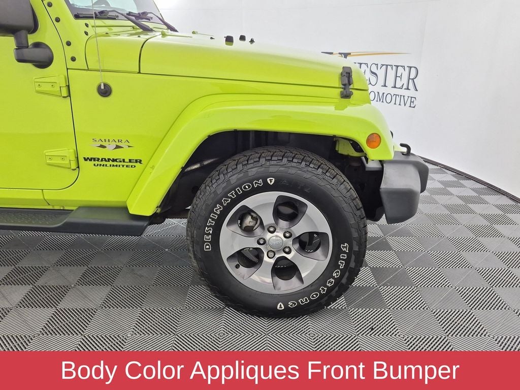 2016 Jeep Wrangler Unlimited Sahara