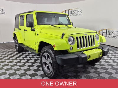 2016 Jeep Wrangler Unlimited Sahara