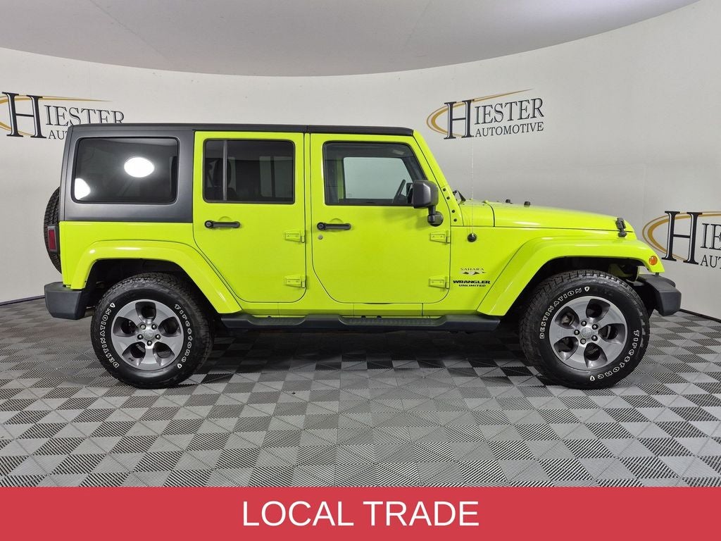 2016 Jeep Wrangler Unlimited Sahara
