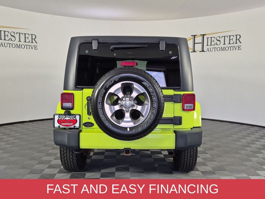 2016 Jeep Wrangler Unlimited Sahara