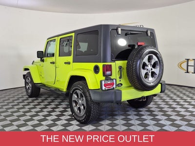 2016 Jeep Wrangler Unlimited Sahara