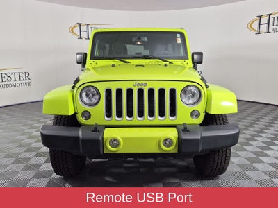 2016 Jeep Wrangler Unlimited Sahara