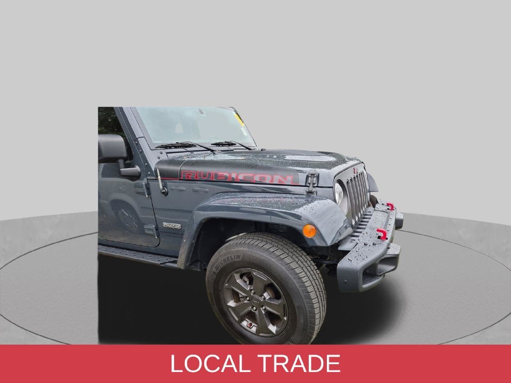 2017 Jeep Wrangler Unlimited Rubicon Recon